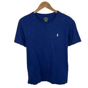 TS828 Mens Polo Ralph Lauren Designer Preppy Plain Logo T Shirt S